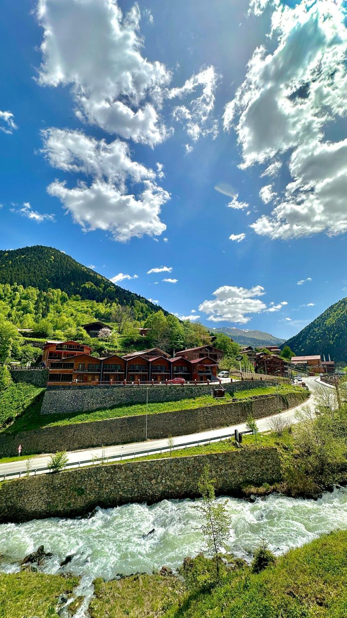 Green Cinar Apart Uzungöl Esterno foto